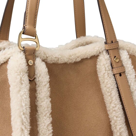 Lauren Ralph Lauren Tasha Shoulder Bag Genuine Leather 37 cm