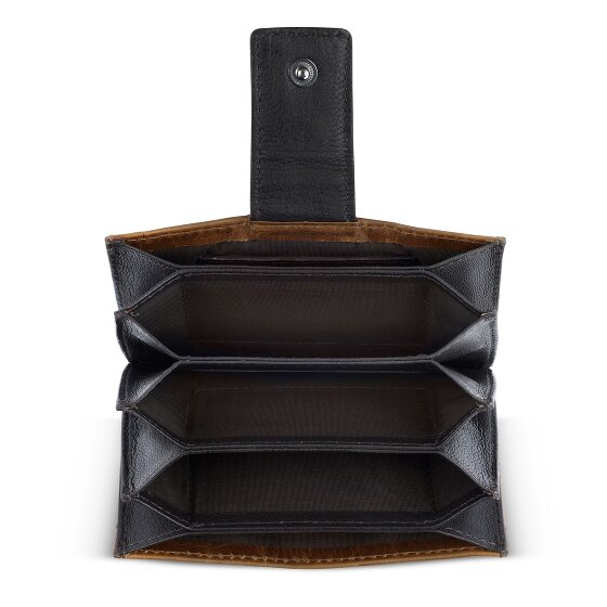 Bugatti Nevio Credit card case RFID protection Leather 11 cm