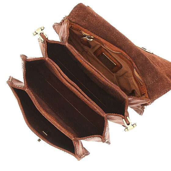 Campomaggi Donna Shoulder Bag Leather 22 cm Campomaggi Donna Shoulder Bag Leather 22 cm