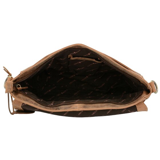 Greenburry Vintage briefcase shoulder bag backpack leather 35 cm