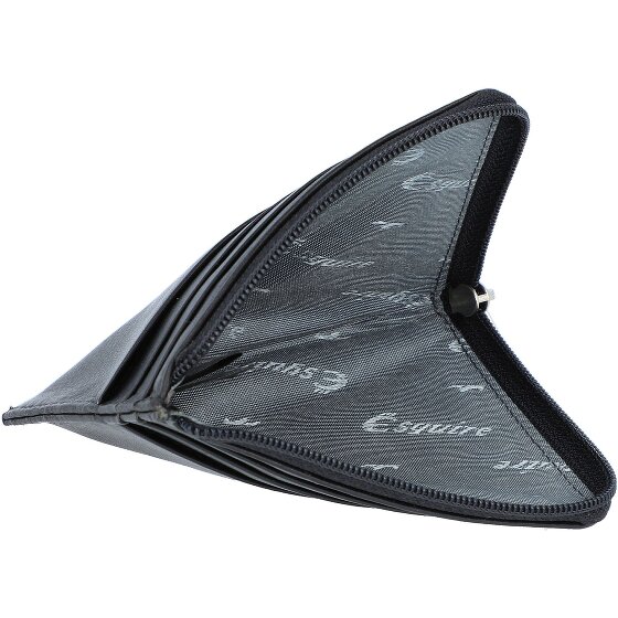 Esquire Oslo credit card case RFID leather 10.5 cm