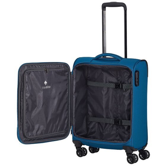 Travelite Chios 4 wheels Cabin suitcase 55 cm