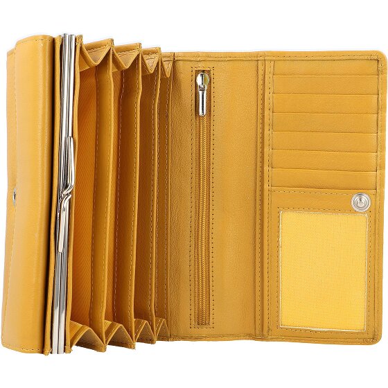 Mika Leather wallet 17 cm