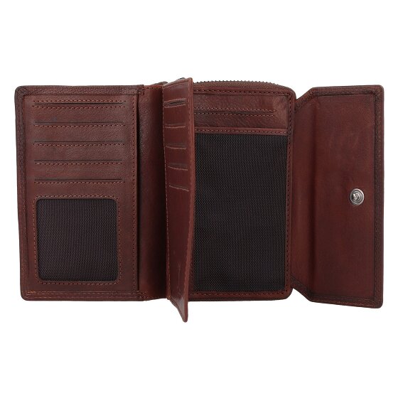 Jack Kinsky Wallet RFID protection Leather 13.5 cm