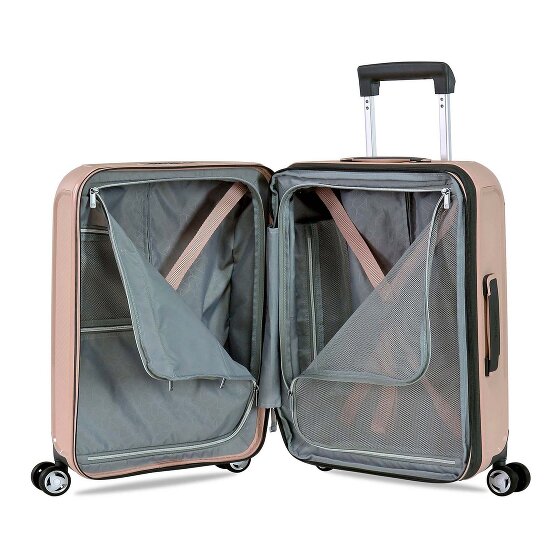Eminent Aegis 4 wheels Cabin trolley S 55 cm with expansion pleat