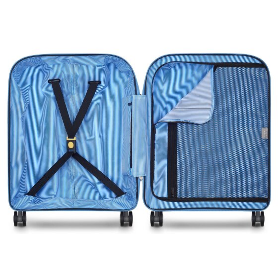 Delsey Paris Clavel 4 wheels Cabin trolley 55 cm