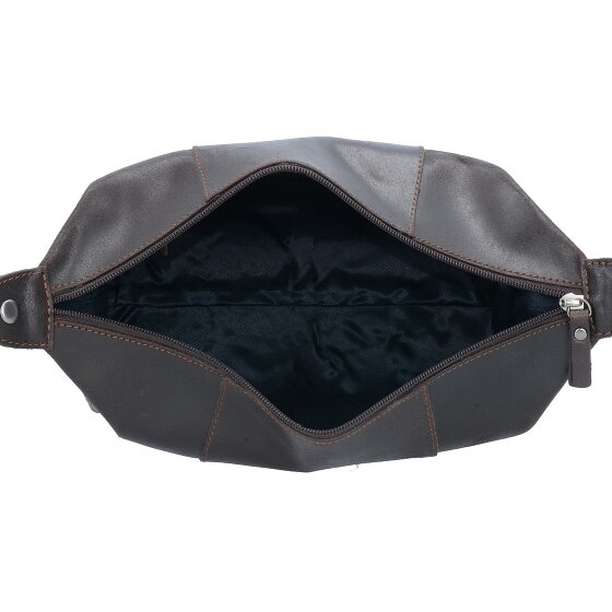 Leonhard Heyden Dakota Toilet bag Leather 25 cm Leonhard Heyden Dakota Toilet bag Leather 25 cm