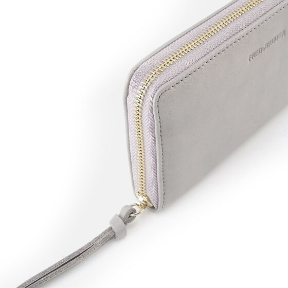 FredsBruder Just Easy Wallet RFID protection Leather 18.5 cm