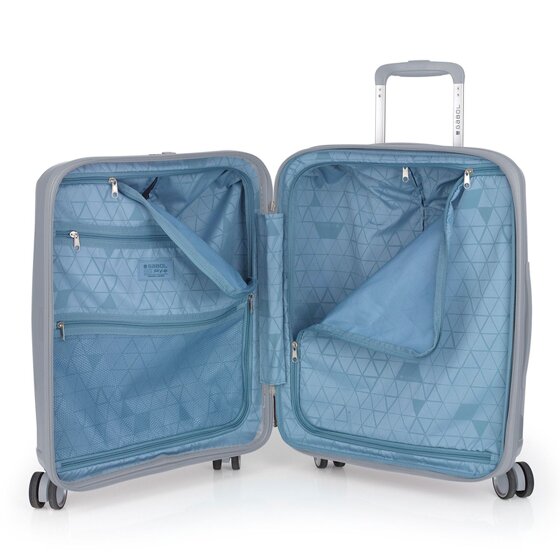 Gabol Queens 4 wheels Cabin trolley S 54 cm with expansion pleat