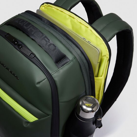 Piquadro Corner Business backpack 39 cm Laptop compartment