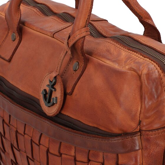 Harbour 2nd Urban Poets Briefcase Leather 40 cm Laptop compartment