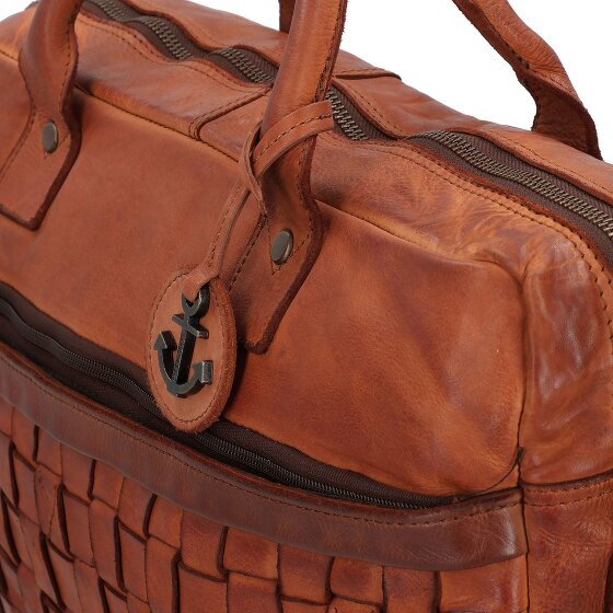 Harbour 2nd Urban Poets Blaise Briefcase Leather 40 cm Laptop compartment