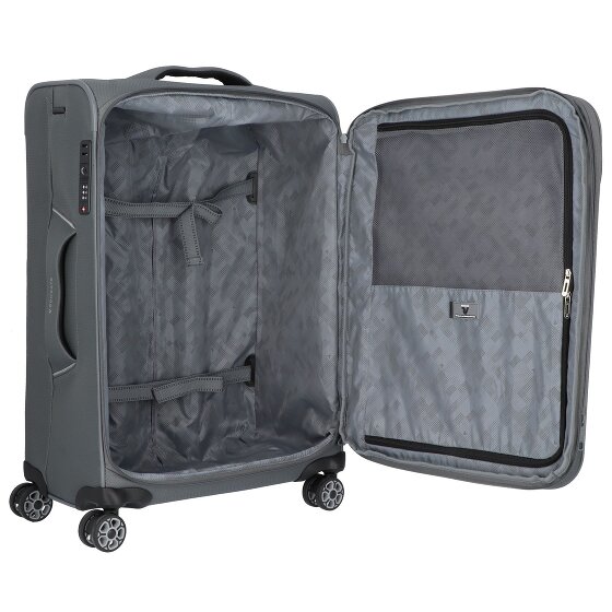 Roncato Ironik 2.0 4 wheels Suitcase set 3-piece with expansion pleat