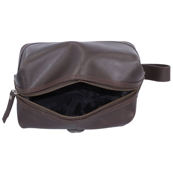 Burkely Vintage Toilet bag Leather 23 cm