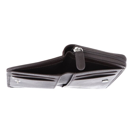 Golden Head Polo Wallet RFID protection Genuine Leather 11.5 cm