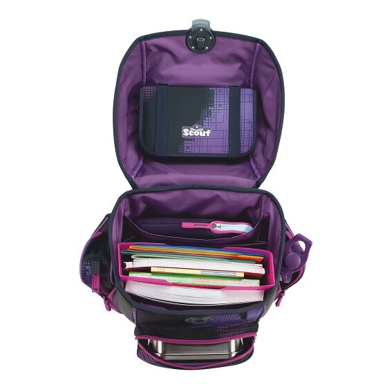 Scout Genius Movie Star School bag set 4-piece