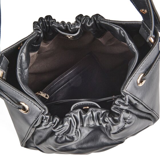 Guess Helene Shoulder Bag Genuine Leather 29 cm
