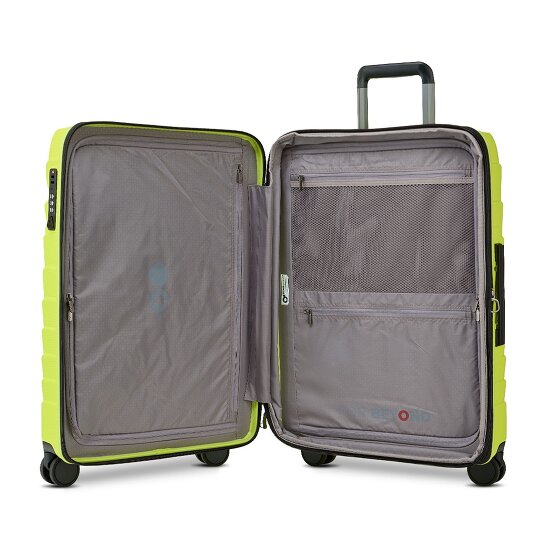 Echolac Exo 4 wheels Trolley 65 cm Expandable