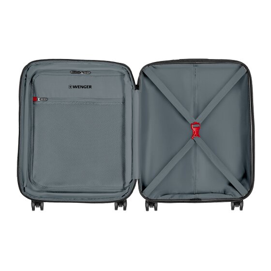 Wenger Prymo 4 wheels Cabin trolley 55 cm with expansion pleat