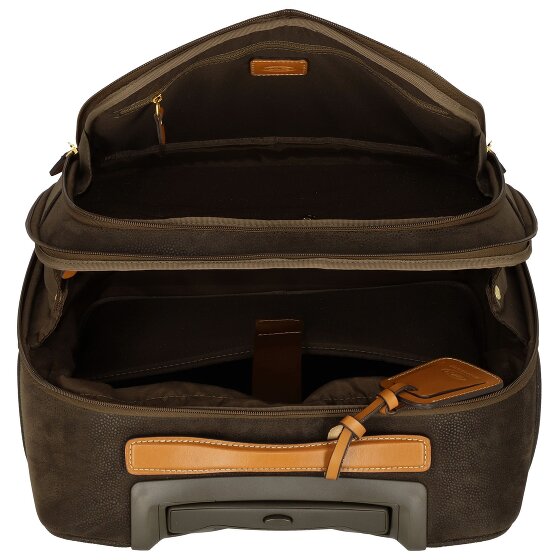 Bric's Life 4 roll pilot trolley 43 cm laptop compartment