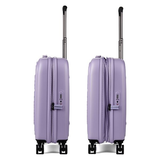 Mandarina Duck Logoduck + 4 wheels Cabin suitcase S 55 cm