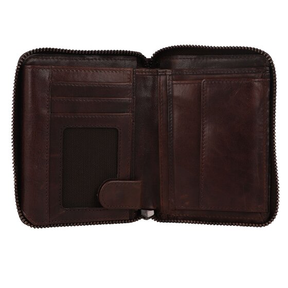 Greenburry Newport Wallet RFID protection Leather 10 cm