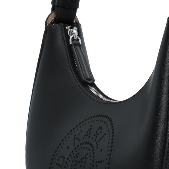 Karl Lagerfeld Karl Lagerfeld Essentials Shoulder Bag Leather 28 cm