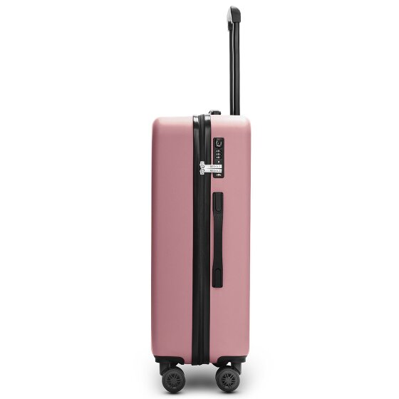 Redolz Essentials 09 3-SET 4 wheels Suitcase set 3-piece