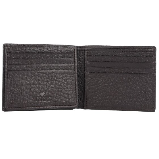 Braun Büffel Yannik Wallet RFID protection Leather 11.5 cm Braun Büffel Yannik Wallet RFID protection Leather 11.5 cm