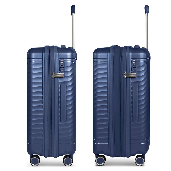 Picard Vienna 4 wheels Suitcase set 3-piece with expansion pleat