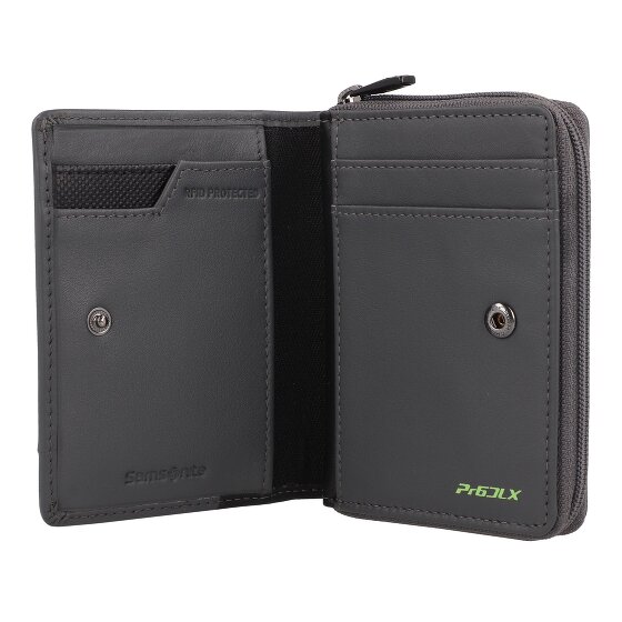 Samsonite Pro-Dlx 6 Slg Wallet RFID protection Leather 8 cm