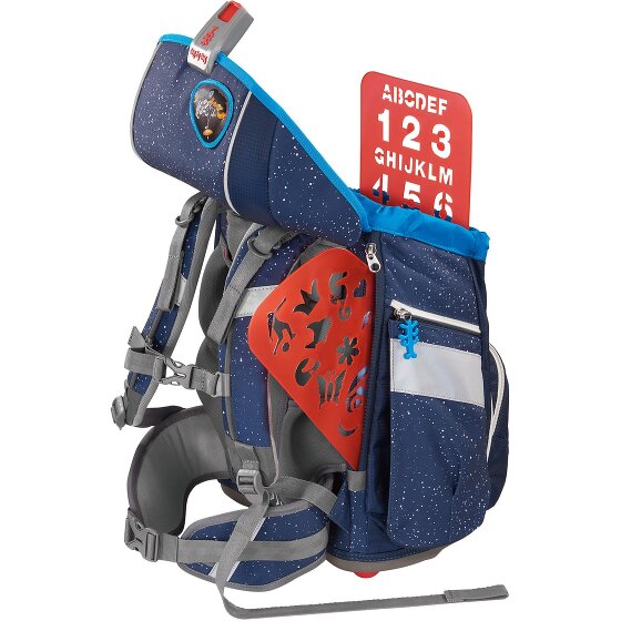 Step by Step 2in1 Plus School Bag Set 6pcs.