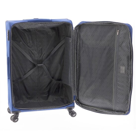 Gladiator 2000 4 wheels Trolley 68 cm with expansion pleat