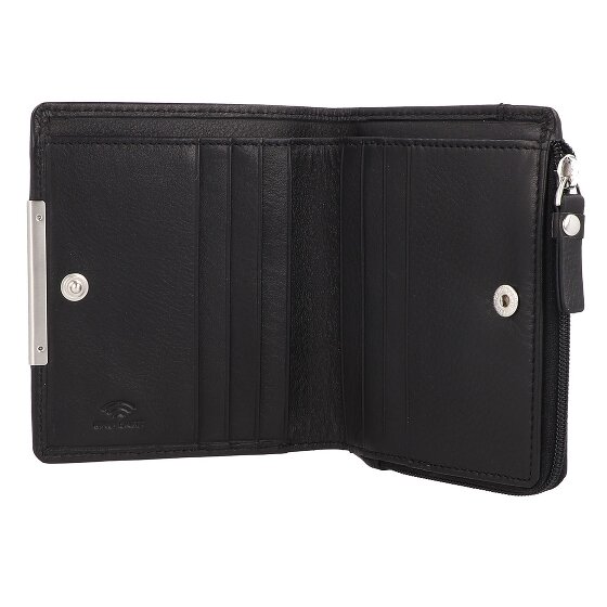 Maître Belg Alberta Wallet RFID protection Leather 11 cm