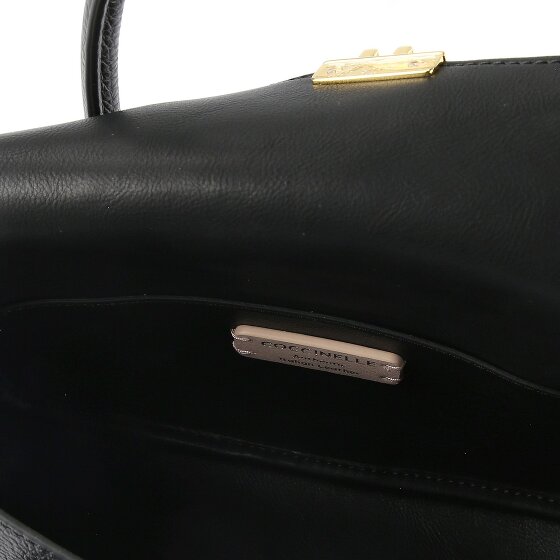 Coccinelle C-Me Lock Handbag Leather 19 cm