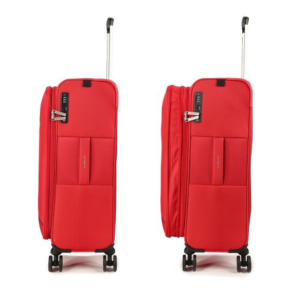 Samsonite Base Breeze 4 wheels Trolley 67 cm with expansion pleat