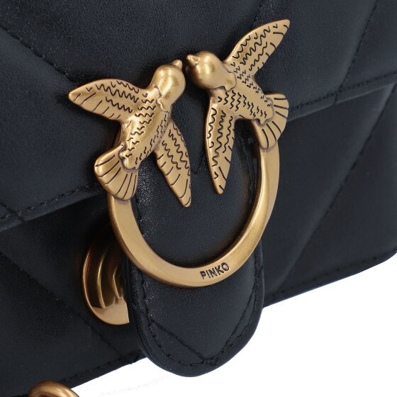 PINKO Love One Shoulder bag Leather 21 cm
