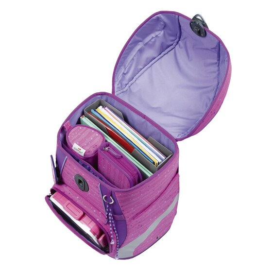 DerDieDas ErgoFlex Tiny School bag set 6-piece