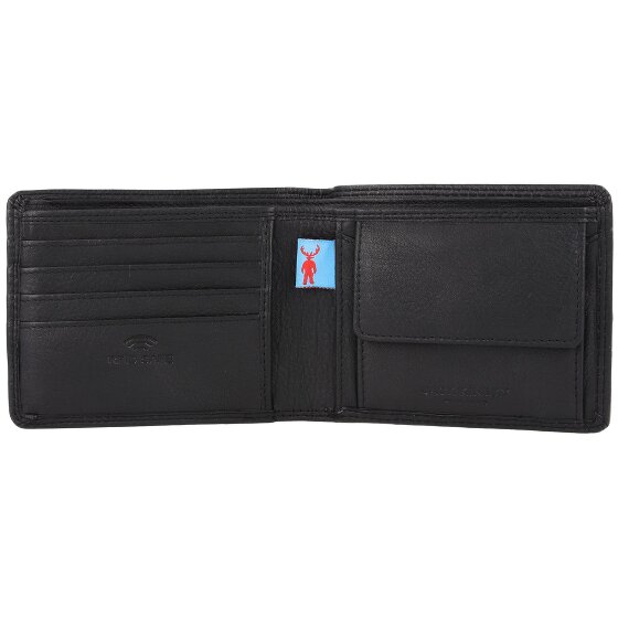 Jack Kinsky Brisbane Wallet RFID protection Leather 13 cm