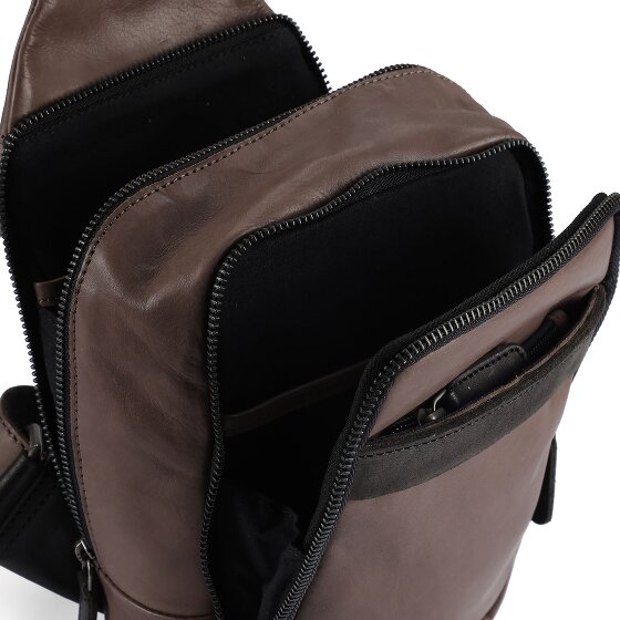 Harbour 2nd Urban Poets Shoulder bag Genuine Leather 18 cm