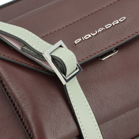Piquadro Circle Shoulder bag Genuine Leather 23 cm