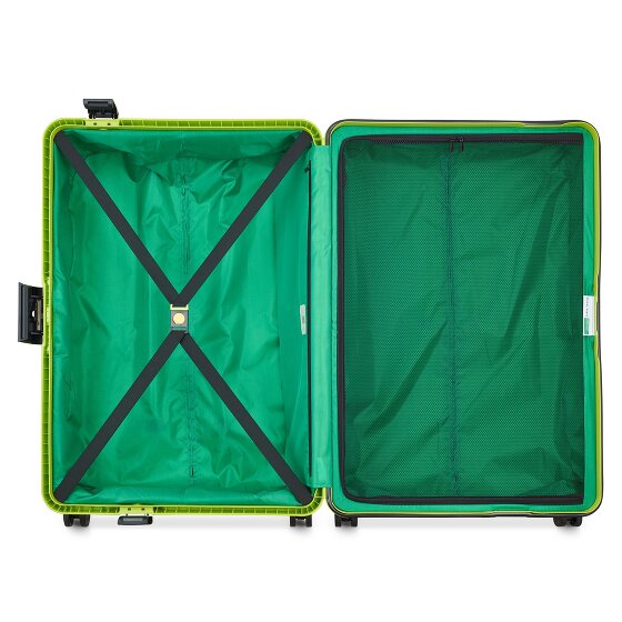 Delsey Paris x United Colors of Benetton Color Block Hardside 4-wheel trolley 76 cm