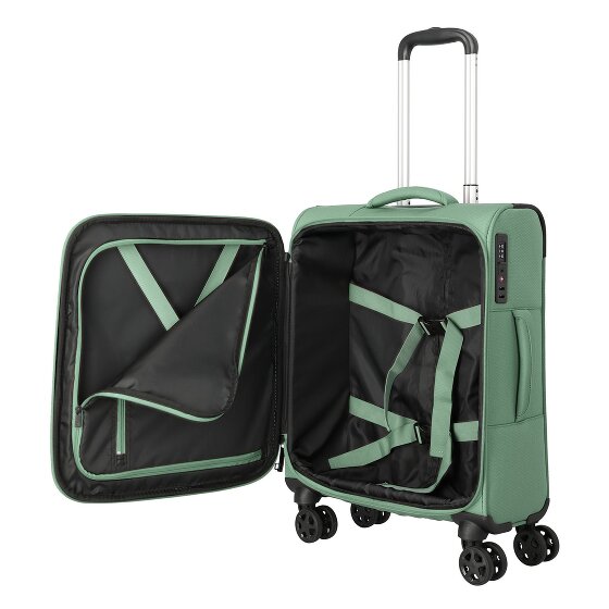 Travelite Kick Off 4 wheels Cabin suitcase S 55 cm
