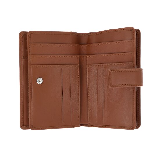 Golden Head Polo Wallet RFID protection Genuine Leather 15.5 cm