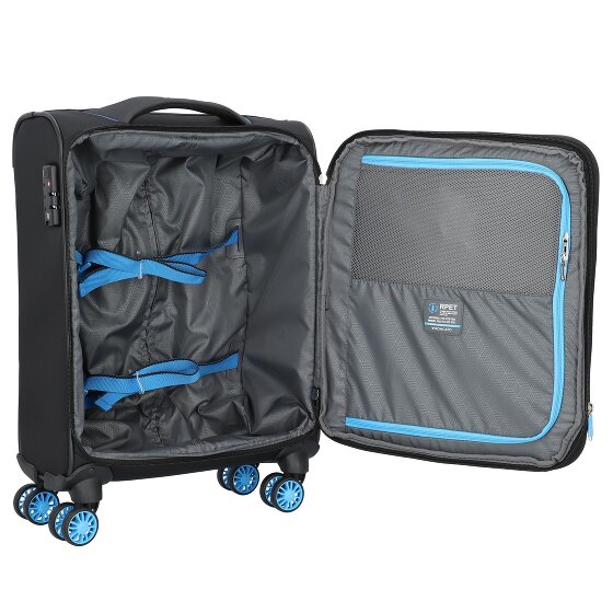 Roncato Crosslite 4 Roll Cabin Trolley 55 cm