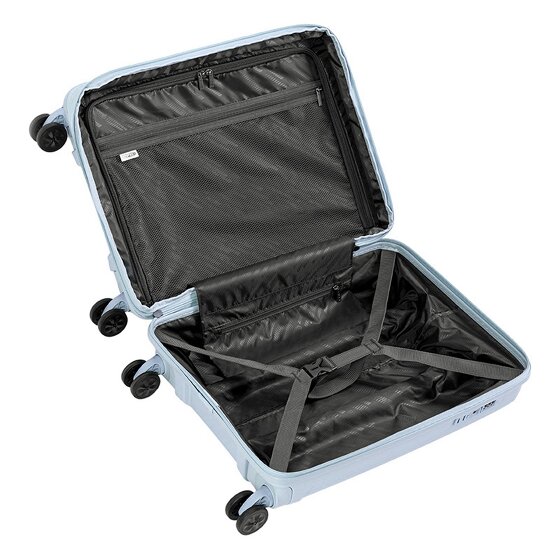 Epic Anthem 4 wheels Cabin trolley 55 cm with expansion pleat