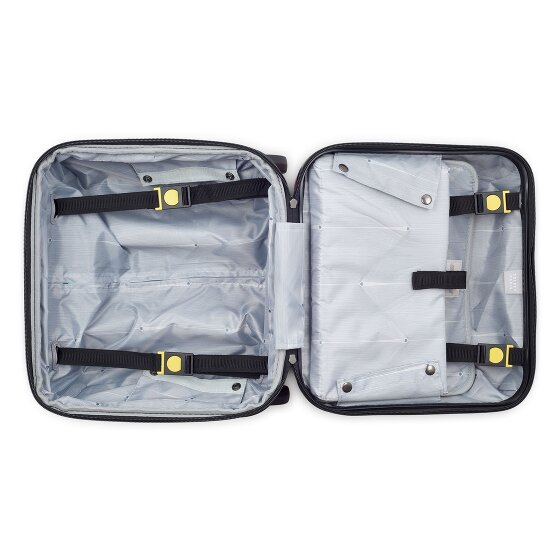 Delsey Paris Shadow 5.0 4-wheeled business trolley 38 cm laptop compartment with expansion pleat