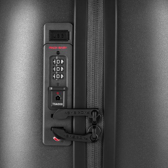 Pack Easy Gen T 4 wheels Cabin trolley 52 cm