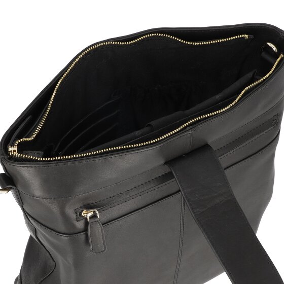 Plevier Bow Shoulder Bag Leather 30 cm Laptop compartment