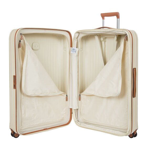 Bric's Taormina 4 wheels Trolley L 82 cm with expansion pleat
